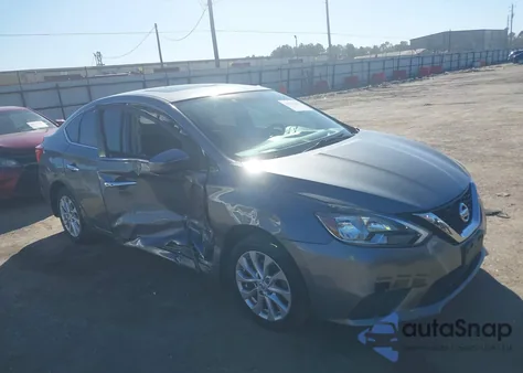 2017 Nissan Sentra Sv z USA, uszkodzony, nr VIN 3N1AB7AP9HY410612
